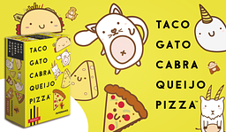 Taco Gato Cabra Queijo Pizza