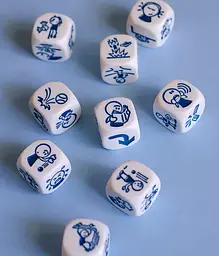 Rory's Story Cubes: Ação